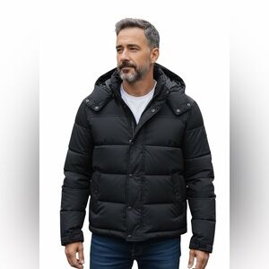 ZARA mens ski coat, size large